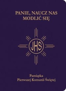 PAMIĄTKA I KOMUNII ŚWIĘTEJ - MODLITEWNIK GRANATOWY