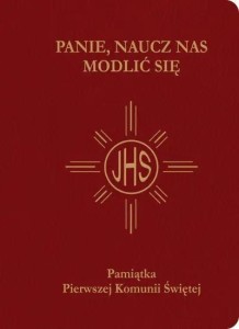 PAMIĄTKA I KOMUNII ŚWIĘTEJ - MODLITEWNIK BORDOWY
