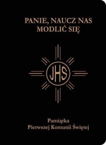 PAMIĄTKA I KOMUNII ŚWIĘTEJ - MODLITEWNIK CZARNY