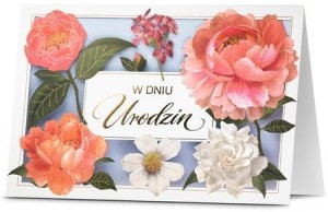 KARNET URODZINY
