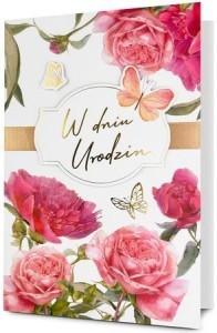 KARNET URODZINY