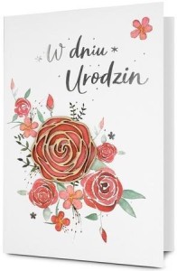 KARNET URODZINY