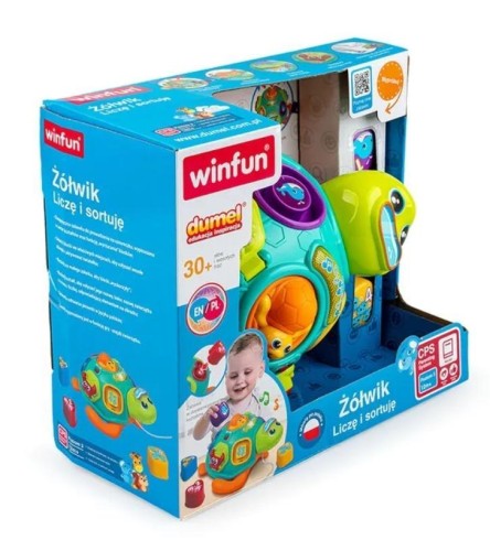 Żółwik - Liczę i sortuję, Winfun