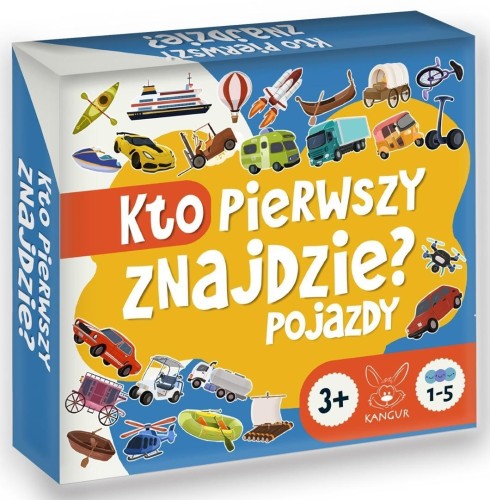 Kto Pierwszy Znajdzie? Pojazdy, Kangur