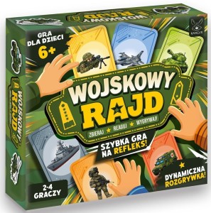 WOJSKOWY RAJD, KANGUR