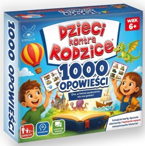 DZIECI KONTRA RODZICE. 1000 OPOWIEŚCI, KANGUR