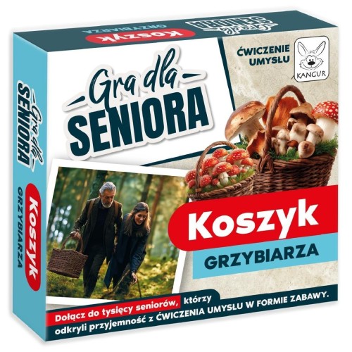 Gra dla Seniora. Koszyk Grzybiarza, Kangur
