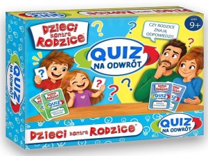 DZIECI KONTRA RODZICE. QUIZ NA ODWRÓT, KANGUR