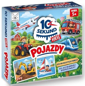 10 SEKUND KIDS POJAZDY, KANGUR