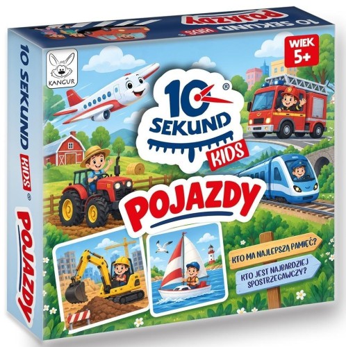10 Sekund Kids Pojazdy, Kangur