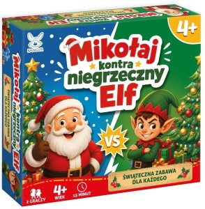 MIKOŁAJ KONTRA NIEGRZECZNY ELF, KANGUR