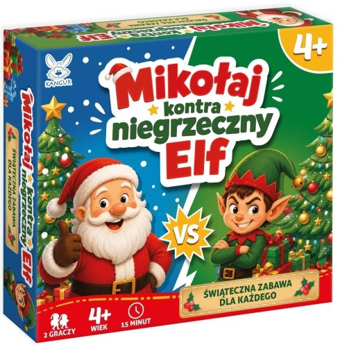 Mikołaj kontra Niegrzeczny Elf, Kangur