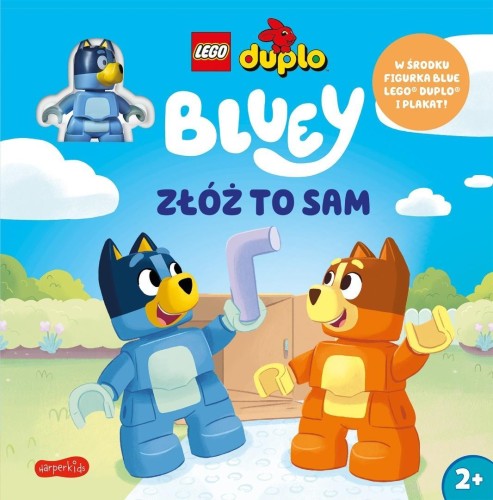 LEGO Duplo. Bluey. Złóż to sam