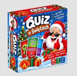 RODZINNY QUIZ ŚWIĄTECZNY - MIKOŁAJ