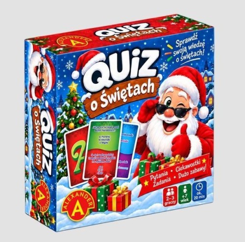 Rodzinny quiz świąteczny - Mikołaj
