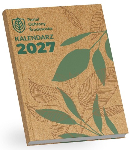Kalendarz 2027 Ochrony środowiska, praca zbiorowa