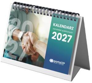 KALENDARZ 2027 ZAMÓWIEŃ PUBLICZNYCH