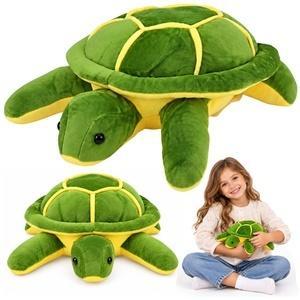Żółw pluszowy 23cm, Leantoys