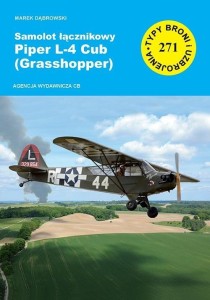 SAMOLOT ŁĄCZNIKOWY PIPER L-4 CUB (GRASSHOPPER)