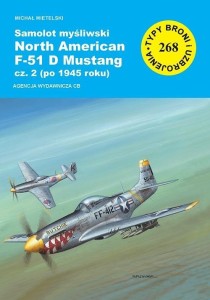 SAMOLOT MYŚLIWSKI NORTH AMERICAN F-51 D... CZ.2