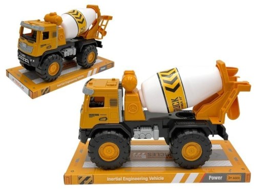 Betoniarka z napędem, Cabo-Toys