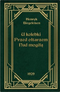 U KOLEBKI, PRZED OŁTARZEM, NAD MOGIŁĄ