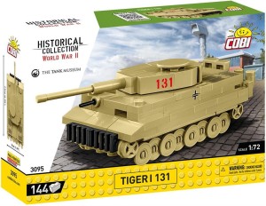 HISTORICAL COLLECTION WORLD WAR II TIGER I 131