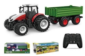 TRAKTOR ZDALNIE STEROWANY, MADEJ