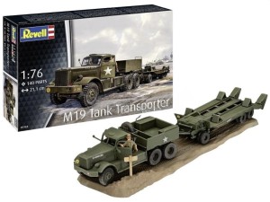 TRANSPORTER CZOŁGÓW M19