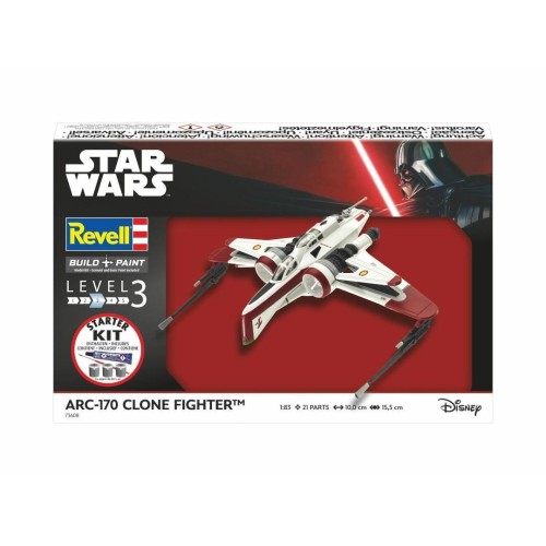 Starter Kit 1/83 Arc-170 Fighter