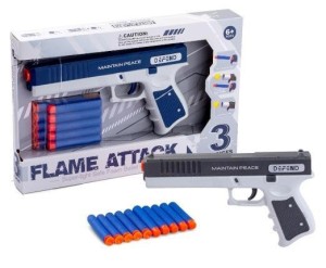 PISTOLET NA POCISKI PIANKOWE, ARTYK