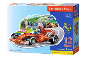 PUZZLE 12 MAXI RACING BOLIDE CASTOR, CASTORLAND