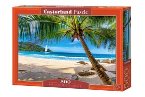 PUZZLE 500 HOLIDAYS IN SEYCHELLES CASTOR
