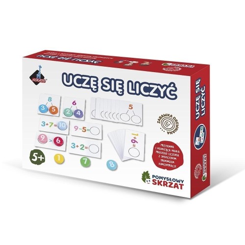 Pomysłowy skrzat uczę się liczyć, Askato