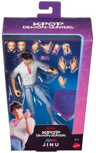 K-POP DEMON HUNTERS FIGURKA JINU, MATTEL