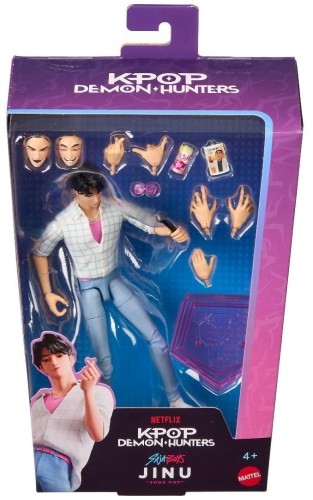 K-Pop Demon Hunters Figurka Jinu, Mattel