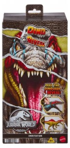 JURASSIC WORLD DINO REVEAL DINOZAUR DELUXE, MATTEL