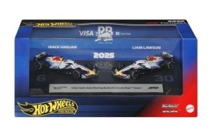 HOT WHEELS RED BULL FORMULA 1 2-PAK, MATTEL