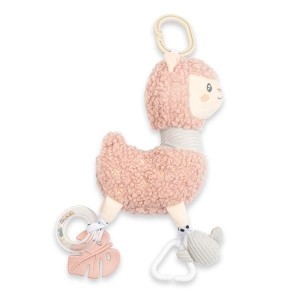ZAWIESZKA PLUSZOWA NEW BABY LAMA, BABY MIX