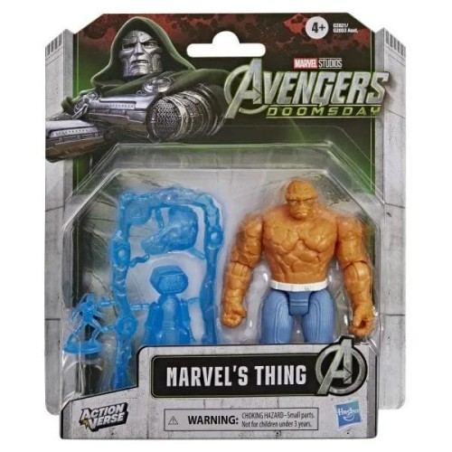 Figurka Avengers The Thing 11cm, HASBRO