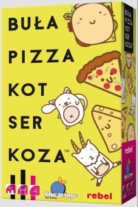 BUŁA, PIZZA, KOT, SER, KOZA REBEL, REBEL