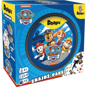 DOBBLE PSI PATROL REBEL, REBEL