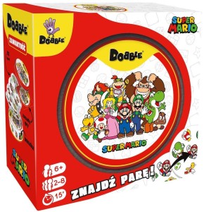 DOBBLE SUPER MARIO REBEL, REBEL