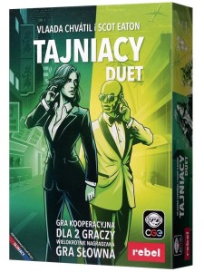 TAJNIACY DUET REBEL, REBEL