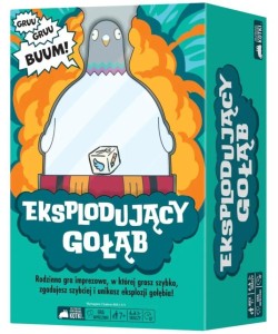 EKSPLODUJĄCY GOŁĄB, REBEL
