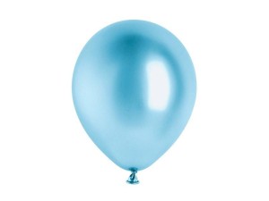 BALONY GLOSSY NIEBIESKI 30CM 50SZT