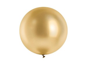BALON GLOSSY ZŁOTY 60CM