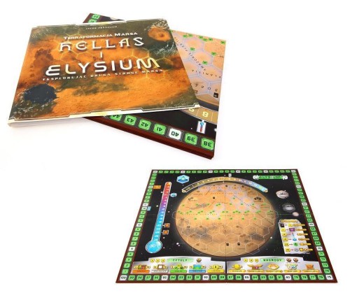 Terraformacja Marsa: Hellas i Elysium REBEL, Rebel