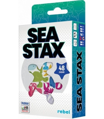 Sea Stax (edycja polska) REBEL, Rebel