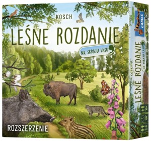 LEŚNE ROZDANIE: NA SKRAJU LASU REBEL, REBEL